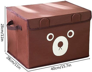 Panda storage box