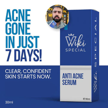 ✨ Wiki Special 100% Original Anti Acne Serum – Clear, Calm & Confident Skin
